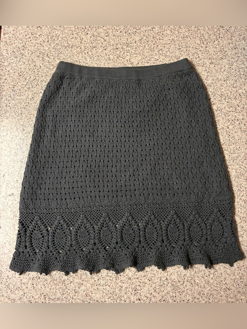 Athleta Cutback Crochet Skirt